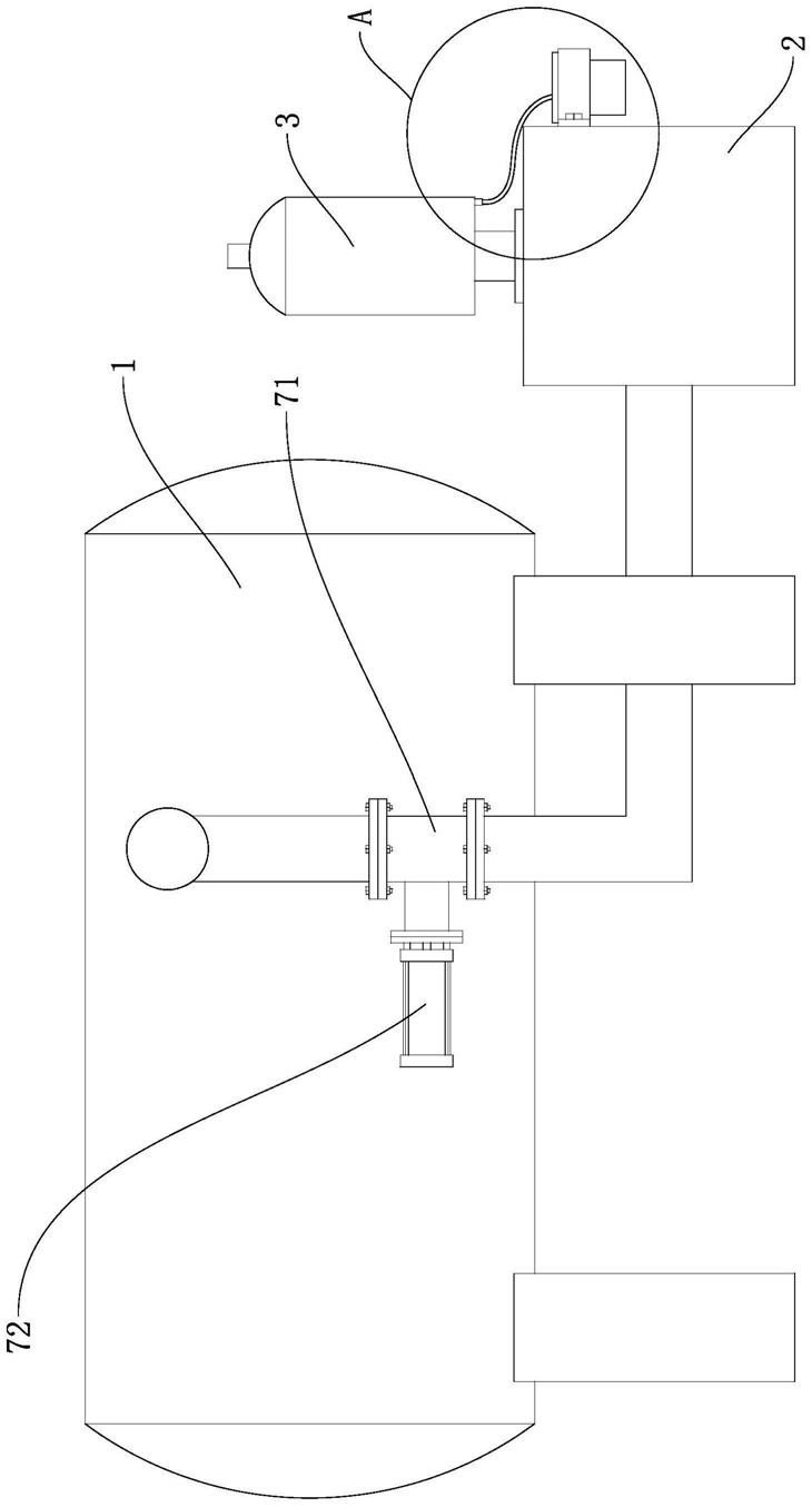 具有油雾分离结构的真空油淬炉的制作方法