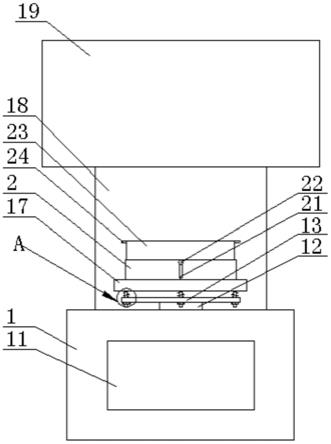 一种烤瓷牙制造用烤瓷炉的制作方法