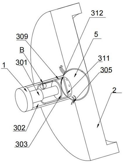 手动托盘车油泵壳体孔加工用工装机构的制作方法