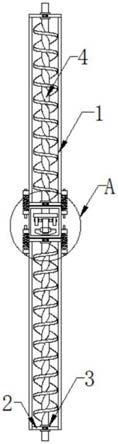 一种化工用螺旋输送机的制作方法