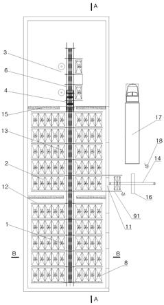 一种新型自动化氯气仓库的制作方法