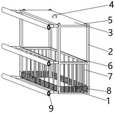 一种高层建筑外侧施工用防撞吊篮的制作方法