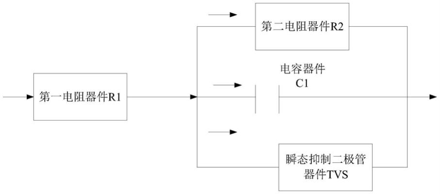 信号浪涌保护电路以及浪涌保护器的制作方法