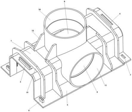 一种排水槽用接头的制作方法