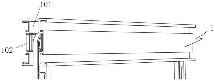 一种整体式横梁、横梁支架和横梁承压固定架系统的制作方法