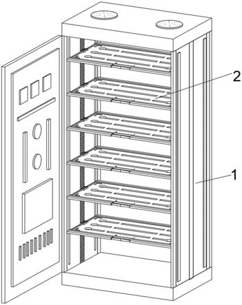 一种具有分区功能的低压配电柜的制作方法