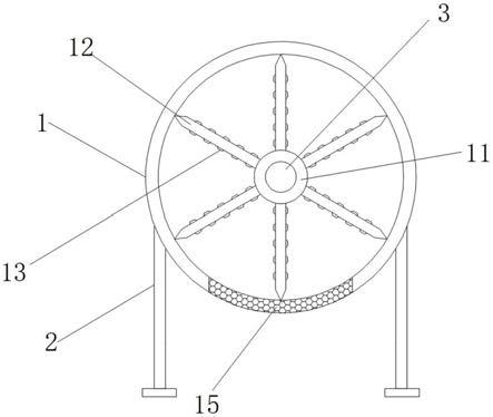 大米加工磁选装置的制作方法