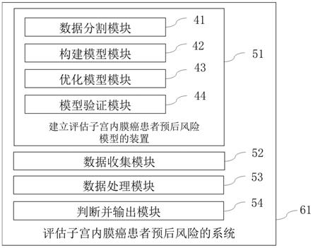 一种生物标志物组合及其在预测子宫内膜癌患者预后方面的应用的制作方法