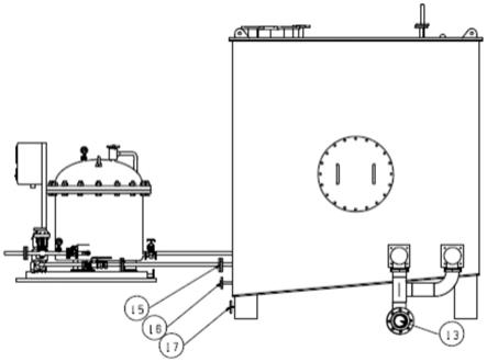 一种柴油机用带有独立液压控油系统的润滑油箱的制作方法