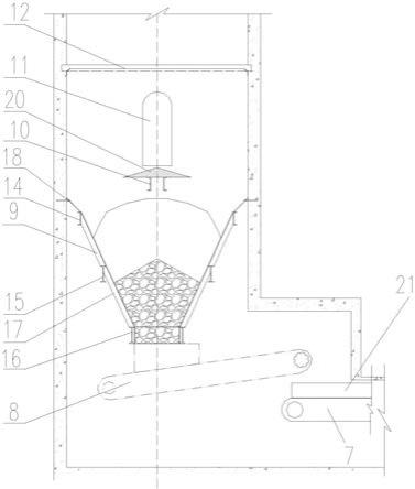 箕斗井井底粉矿回收系统的制作方法