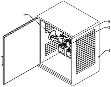 一种高低压配电开关柜无线测温装置的制作方法