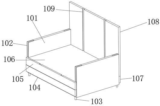 一种智能沙发的木框架结构的制作方法