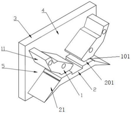 双向无极性直流接触器灭弧结构的制作方法