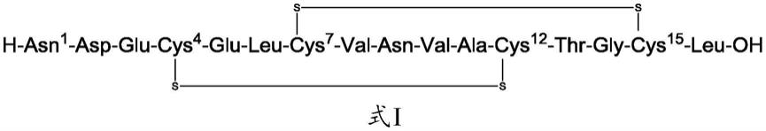 普卡那肽的制备方法与流程