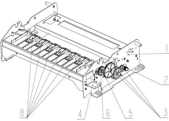 适用于存折打印机的联轴器机构的制作方法