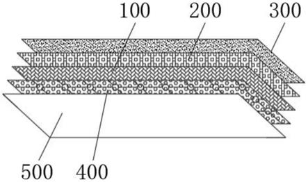 一种圆格型高密度聚乙烯沥青防粘膜的制作方法