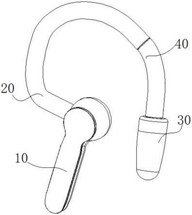 一种带振动功能的耳机结构的制作方法