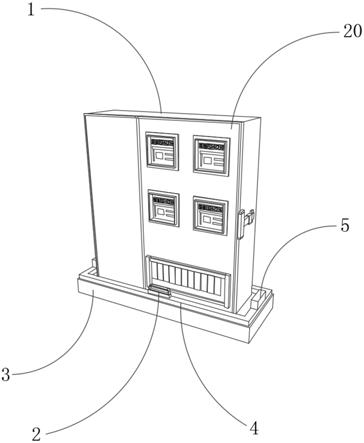 一种IC卡电表用电表箱的制作方法