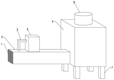 一种工业炉窑烟气的湿式脱硫脱硝装置的制作方法