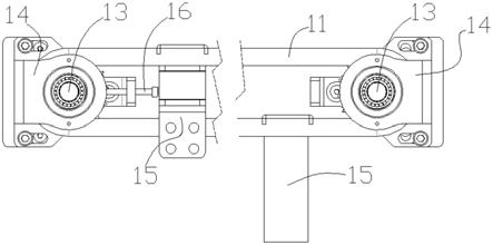 传动机构、重叠门及建筑物的制作方法