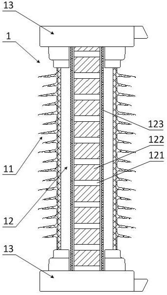 一种避雷器芯体、避雷器本体及多柱并联避雷器的制作方法