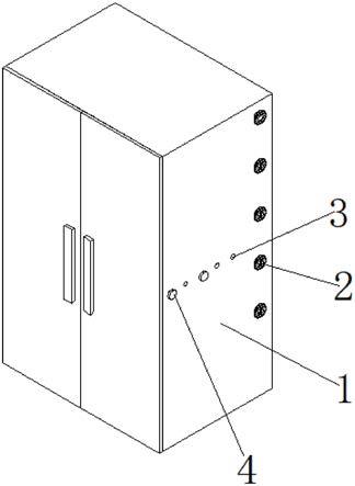 档案室的学生管理档案柜