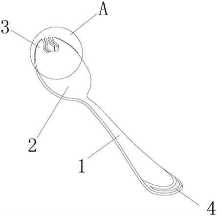 一种新型勺子的制作方法