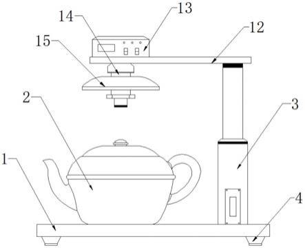 一种便于过滤的陶瓷茶具的制作方法