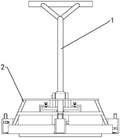 一种市政建设用抹光机的制作方法