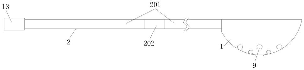 一种具有温度显示功能的勺子结构的制作方法