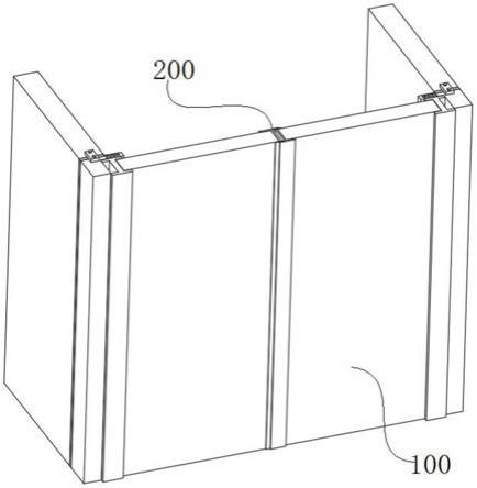 一种双重密封阻热方式的保温门窗的制作方法