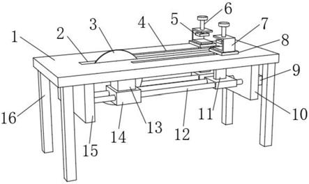 一种纸板生产加工用快速切割装置的制作方法