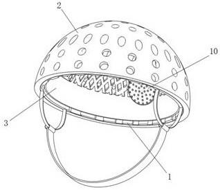 一种球型可塑性减压贴的制作方法