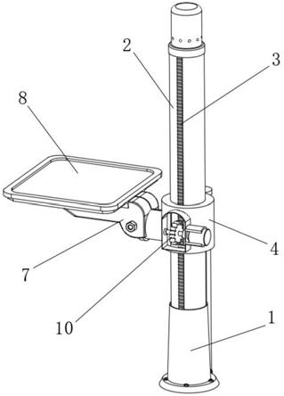 一种建筑施工用外部爬升装置的制作方法