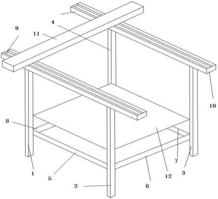 一种用于3D打印的移动架的制作方法