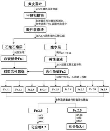 一种黄皮生物碱及其盐在制备抑制疫霉病菌和/或轮纹病菌活性产品中的应用