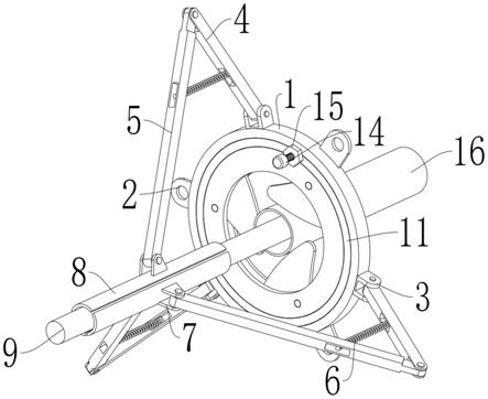 一种建筑穿线管施工用穿线装置的制作方法