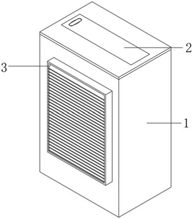 一种石墨烯发热的电暖器的制作方法