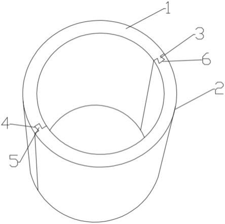 一种榫卯组合式超高性能混凝土永久模板的制作方法