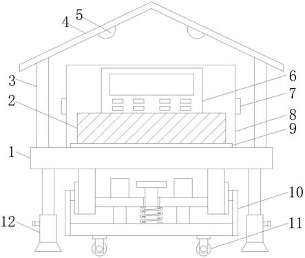 一种绿色建筑施工用环境监控设备的制作方法