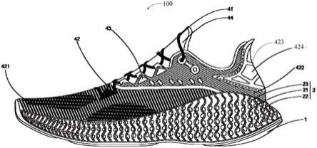 一种高弹性运动鞋及运动鞋底的制作方法