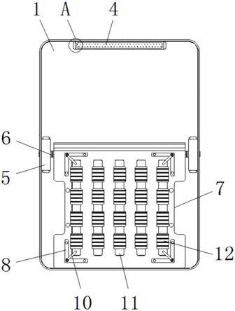 一种散热片治具的制作方法