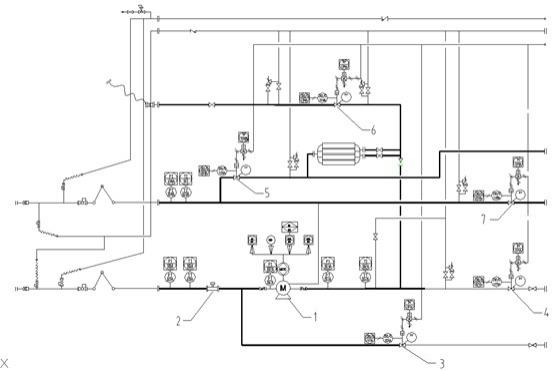 智能LNG装/卸车撬装控制系统的制作方法