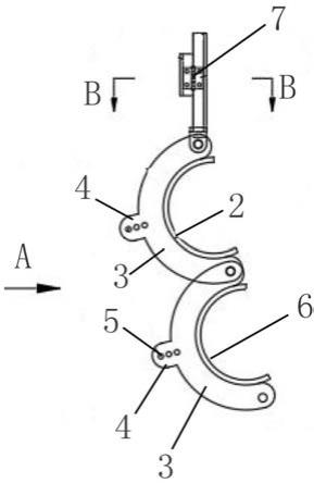 钢丝绳包角装置的制作方法