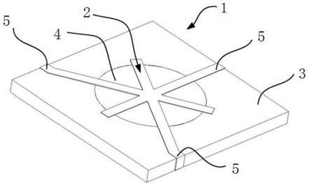一种基于磁性旋磁片的新型微带环形器的制作方法