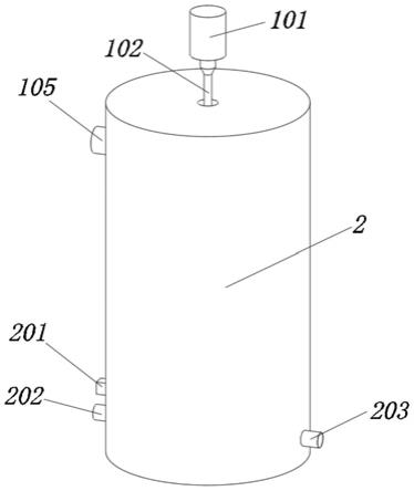 一种搅拌器及用于液态物质的搅拌换热装置的制作方法