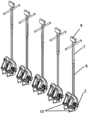 悬挂吊杆结构的制作方法