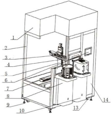 基于滑台机器人的12寸半导体晶圆倒片机的制作方法