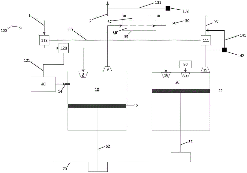 分体循环发动机的制作方法