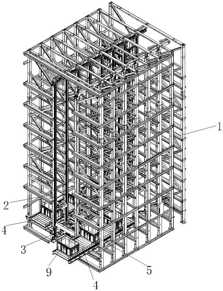 一种立体智能存储系统的制作方法